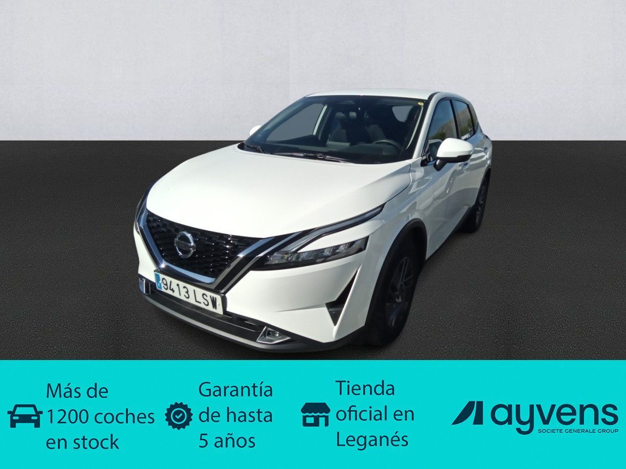 NISSAN Qashqai (DIG-T 140 mHEV Acenta 4x2 103 kW (140 CV)) en Madrid