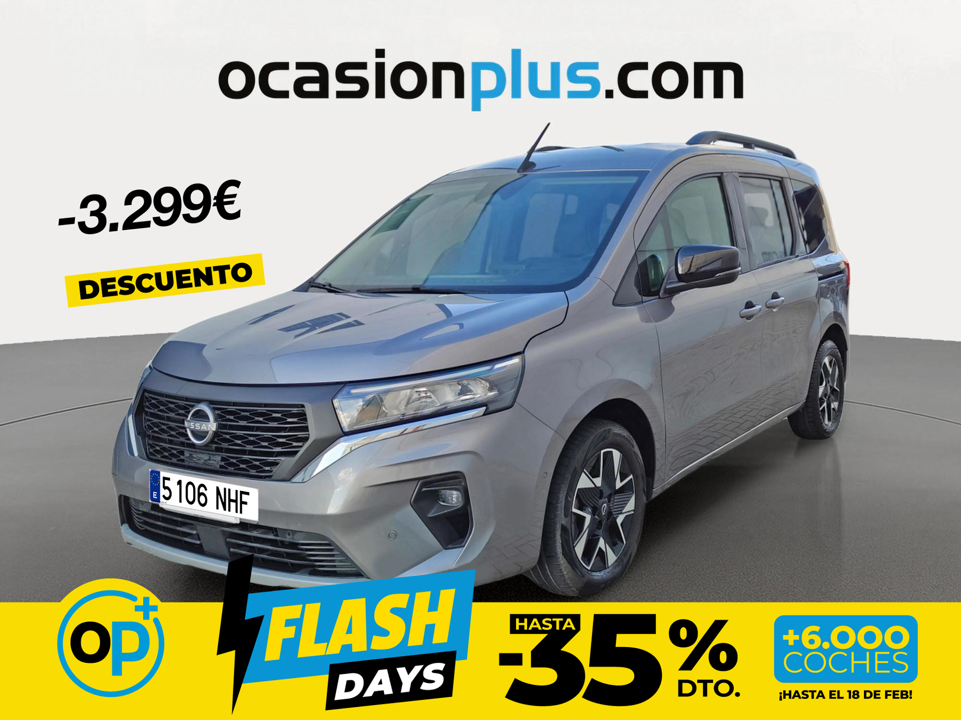 Imagen de NISSAN Townstar