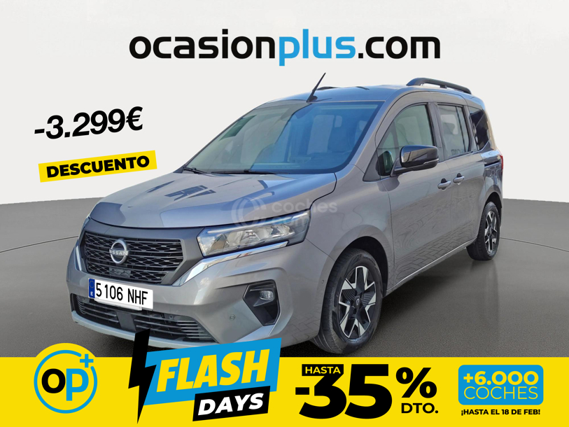 Foto del NISSAN Townstar Combi 1.3G Tekna L1 5pl