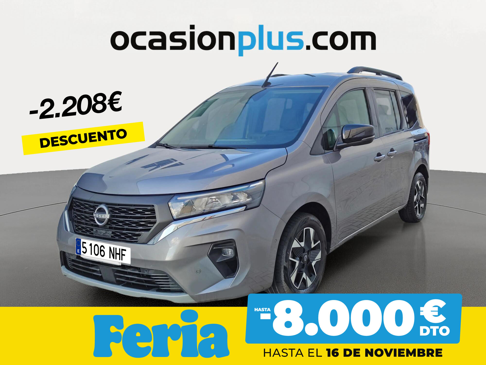 NISSAN Townstar (1.3G L1 Tekna 96 kW (130 CV)) en Madrid