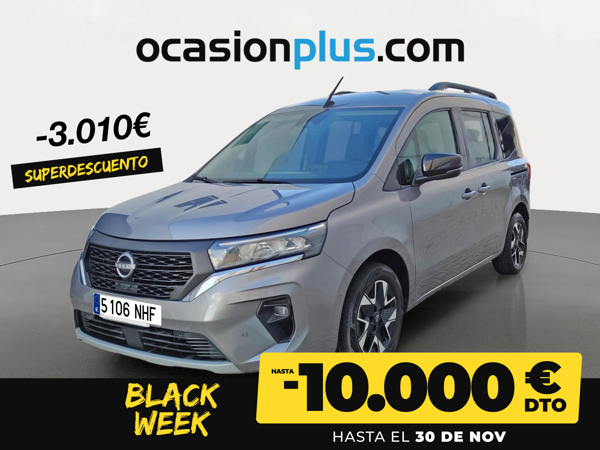 NISSAN Townstar (1.3G L1 Tekna 96 kW (130 CV)) en Madrid