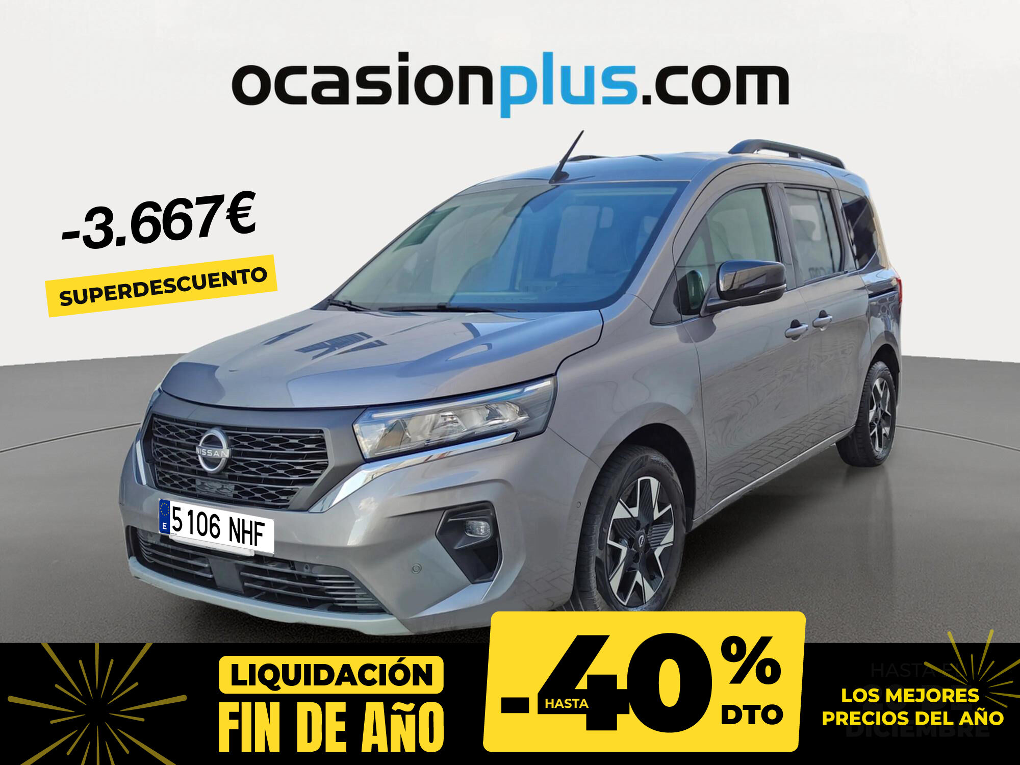 NISSAN Townstar (1.3G L1 Tekna 96 kW (130 CV)) en Madrid