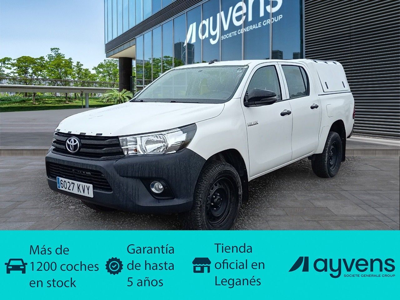 TOYOTA Hilux (2.4 D-4D Doble Cabina GX 110 kW (150 CV)) en Madrid