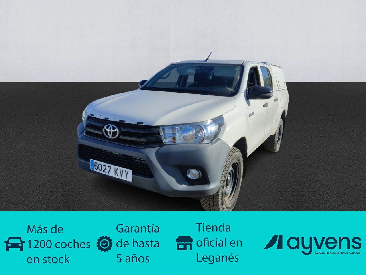 TOYOTA Hilux (2.4 D-4D Doble Cabina GX 110 kW (150 CV)) en Madrid