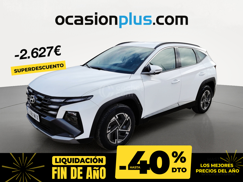 Foto del HYUNDAI Tucson 1.6 T 48V Maxx DT