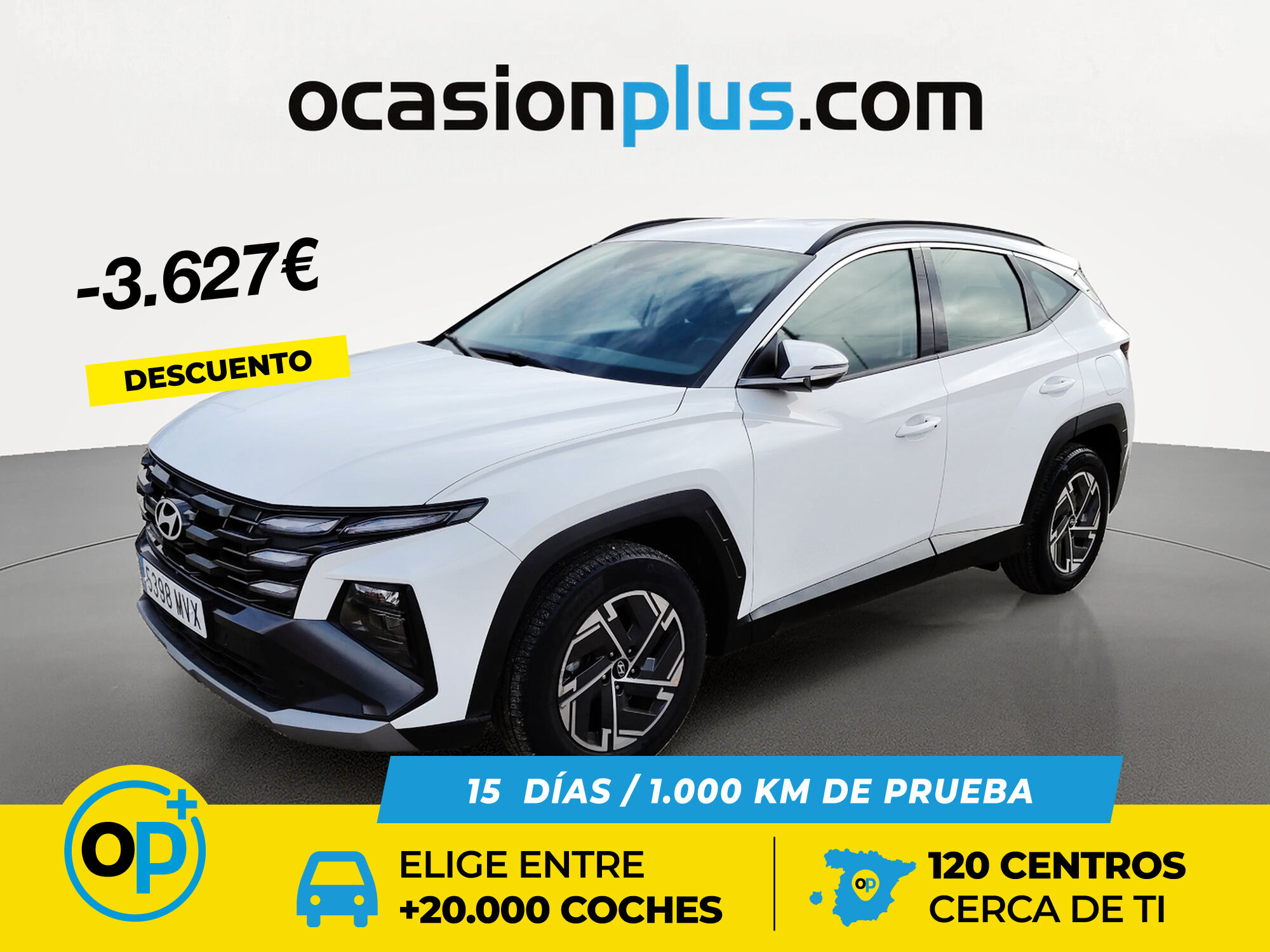 HYUNDAI Tucson (1.6 T 48V Maxx DCT 118 kW (160 CV)) en Madrid