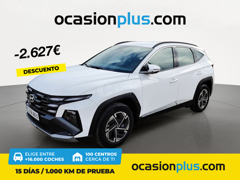 Foto del HYUNDAI Tucson 1.6 T 48V Maxx DT