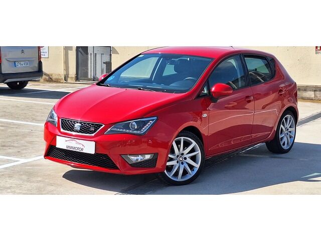 SEAT Ibiza (1.0 EcoTSI S&S FR DSG 81 kW (110 CV)) en Barcelona