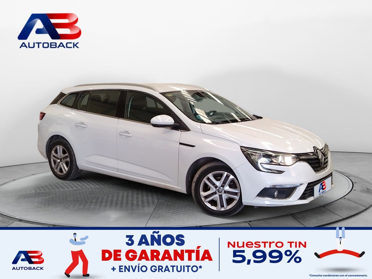 RENAULT Mégane (S.T. Business Blue dCi 85 kW (115CV)) en Madrid