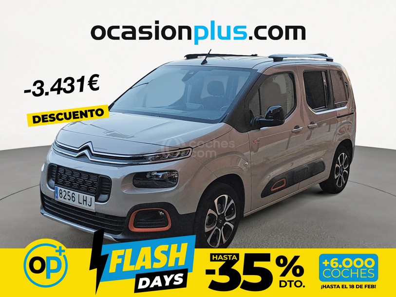 Foto del CITROEN Berlingo BlueHDi S&S Talla M Shine 130