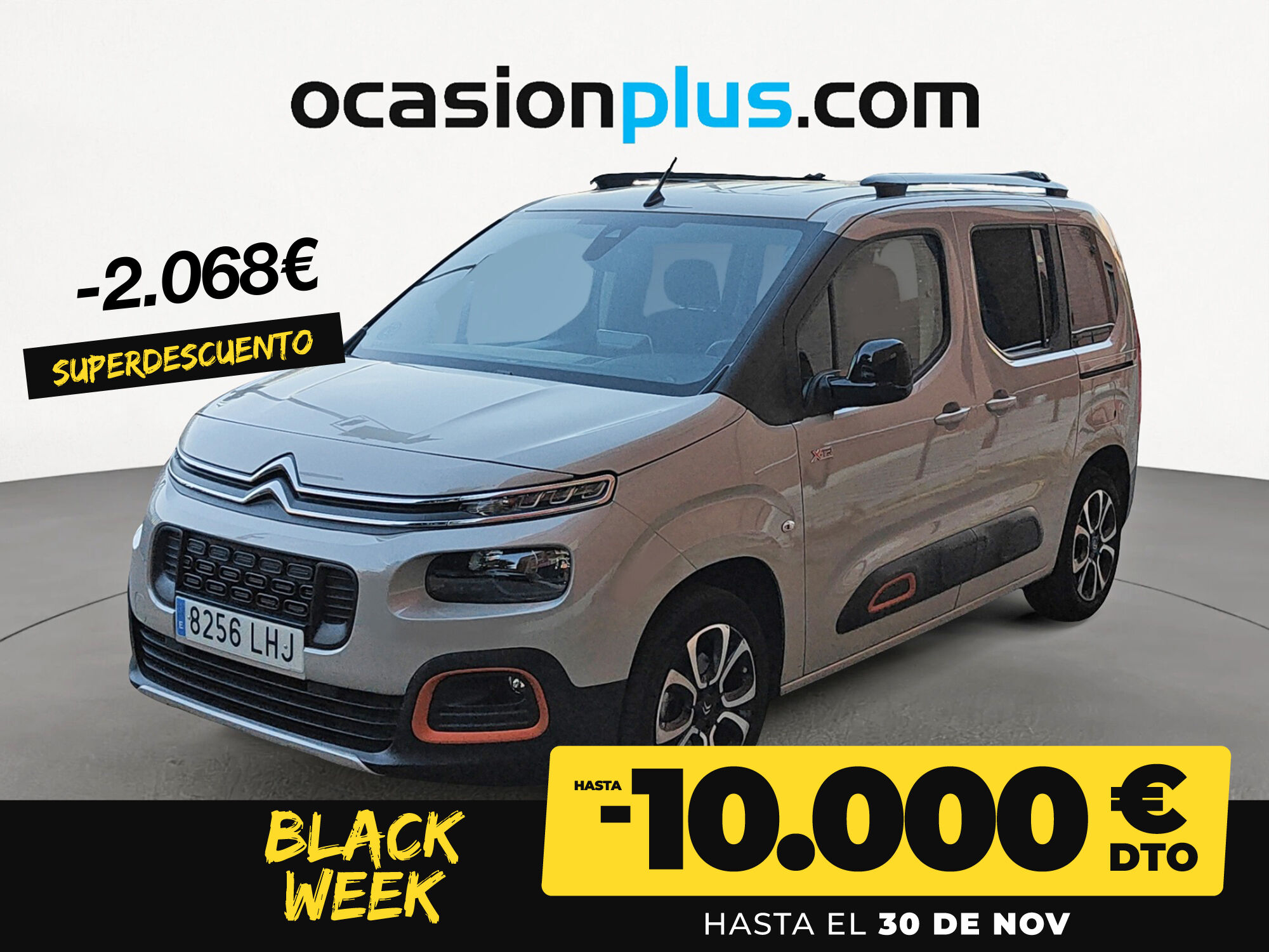 CITROEN Berlingo (BlueHDi 130 S&S Talla M Shine 96 kW (130 CV)) en Madrid