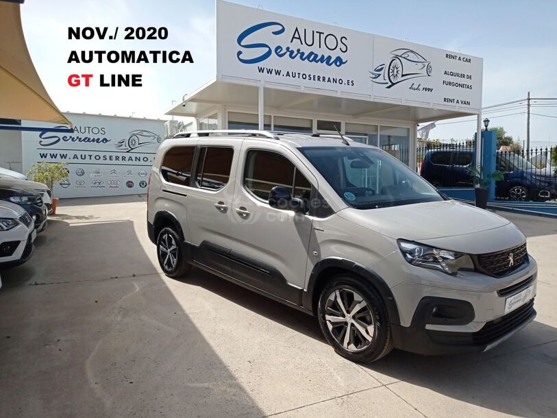 Foto del PEUGEOT Rifter 1.5BlueHDi S&S Long GT Line EAT8 130
