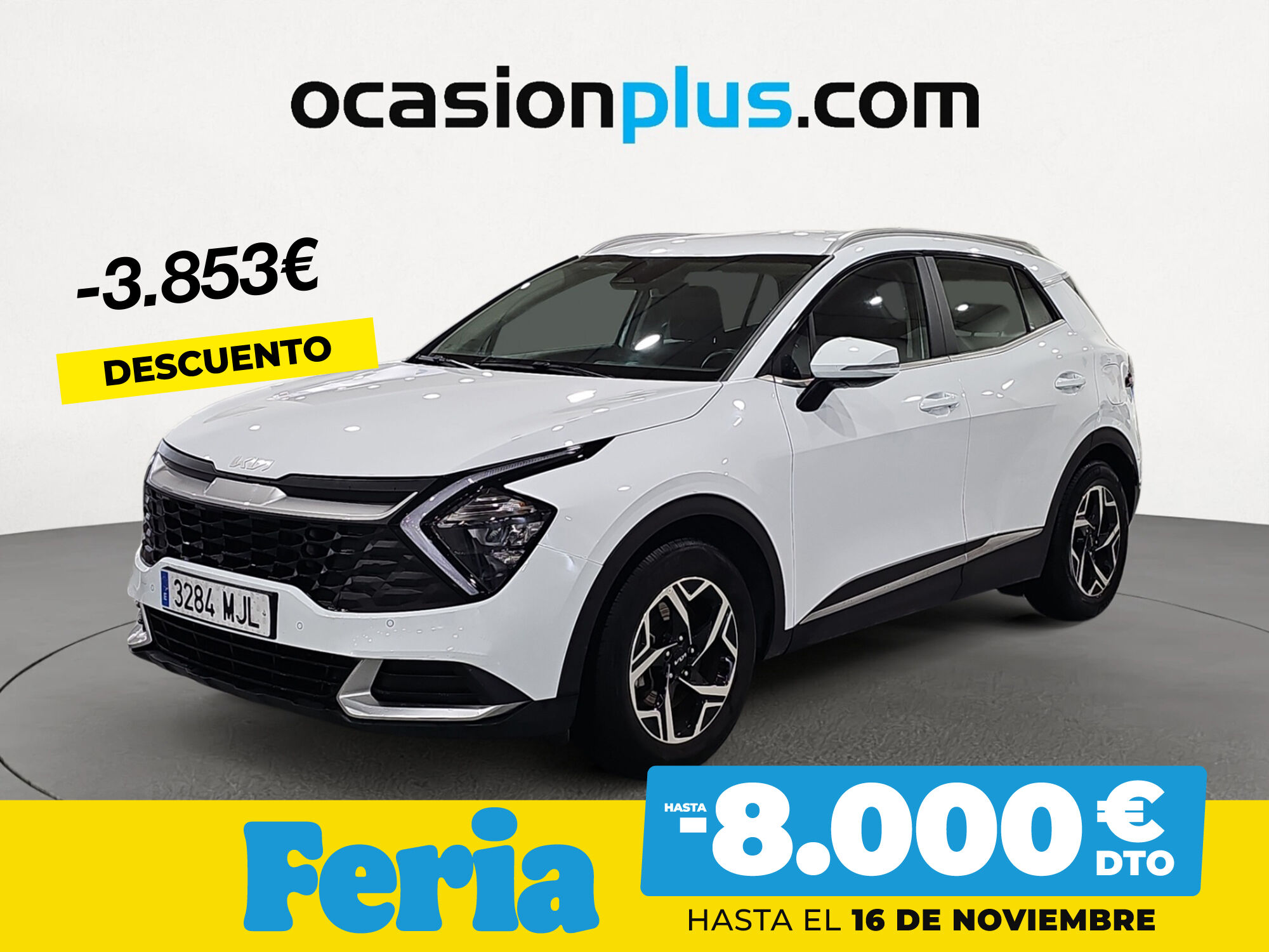 KIA Sportage (1.6 CRDi MHEV Business 4x2 100 kW (136 CV)) en Madrid