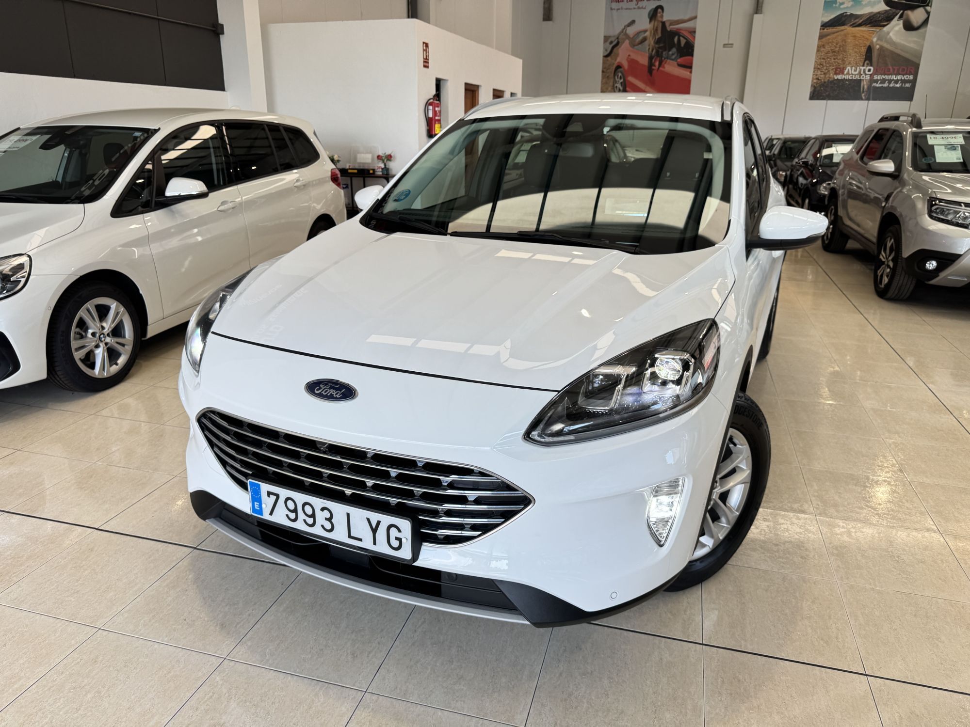 FORD Kuga (2.5 Duratec FHEV Titanium 4x2 Aut.) en Málaga