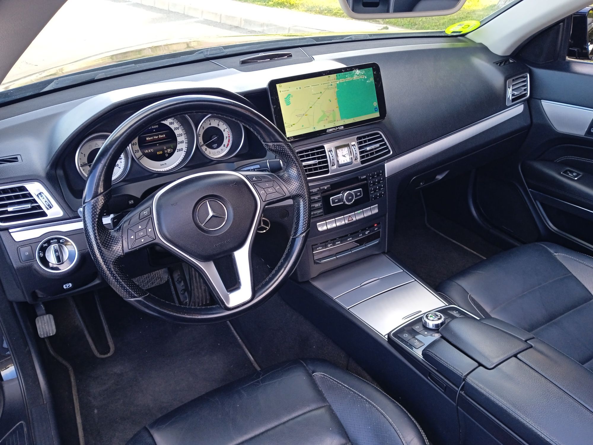 Foto del MERCEDES Clase E E Cabrio 200 7G Plus