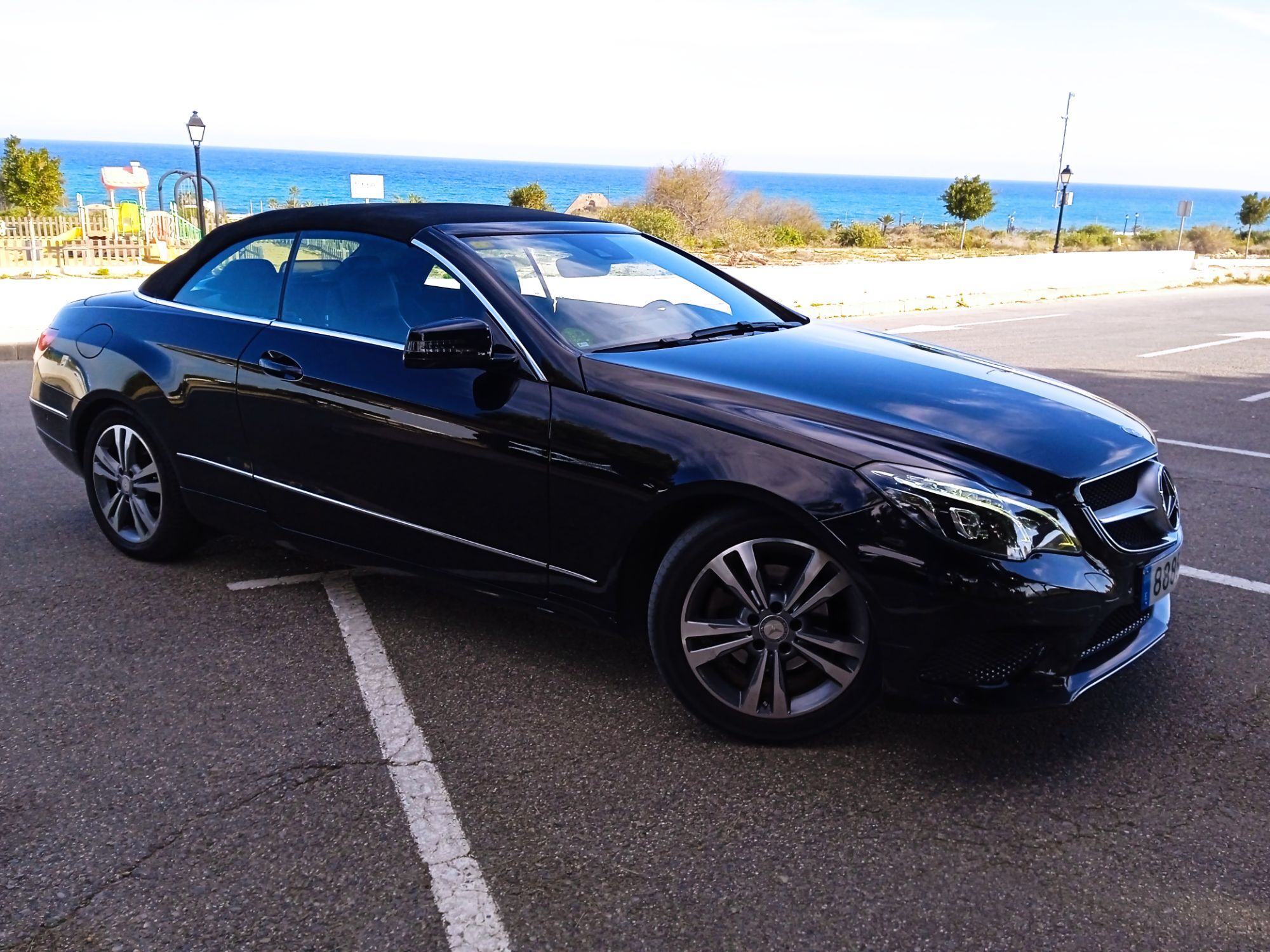 Foto del MERCEDES Clase E E Cabrio 200 7G Plus