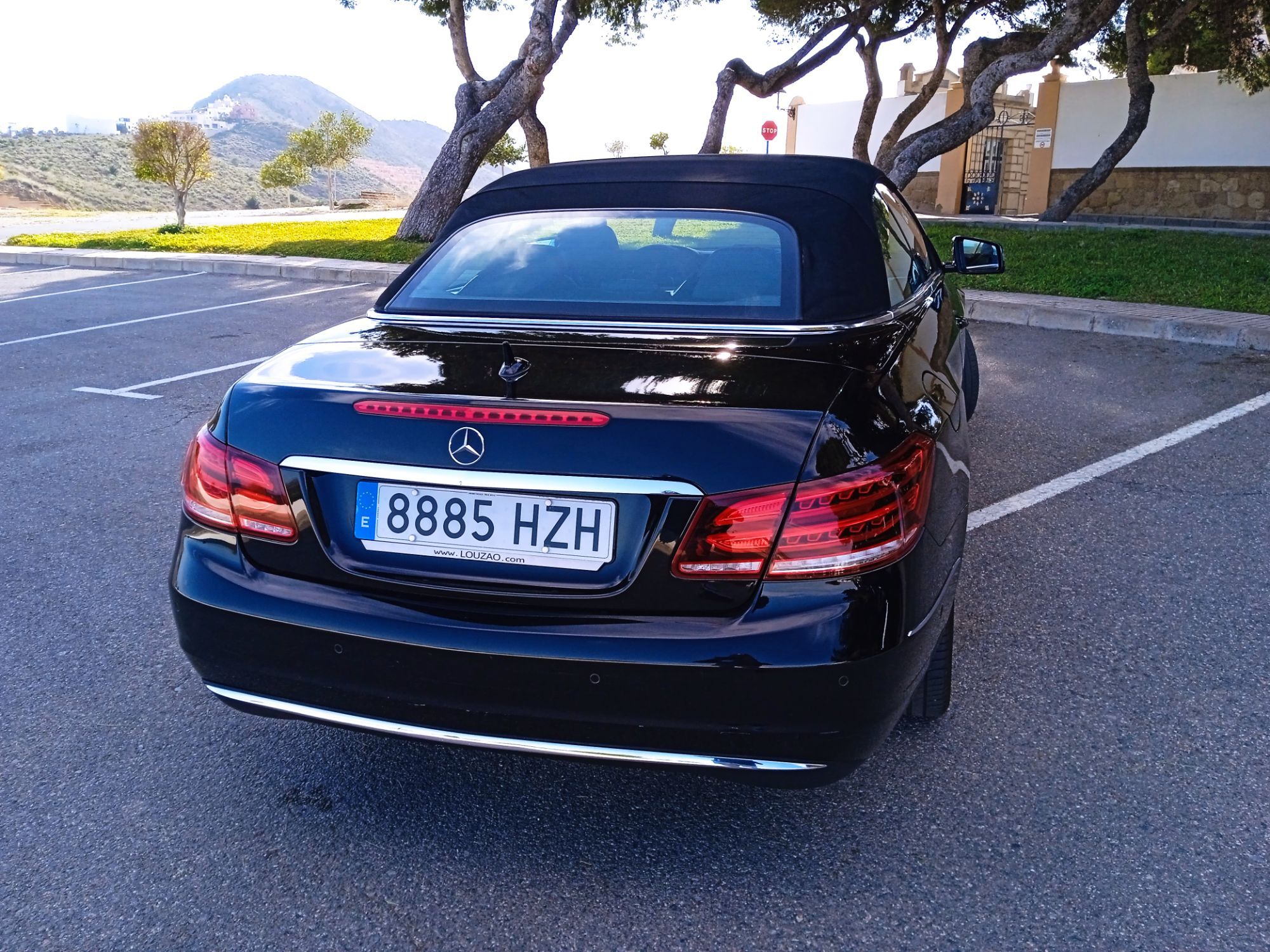 Foto del MERCEDES Clase E E Cabrio 200 7G Plus