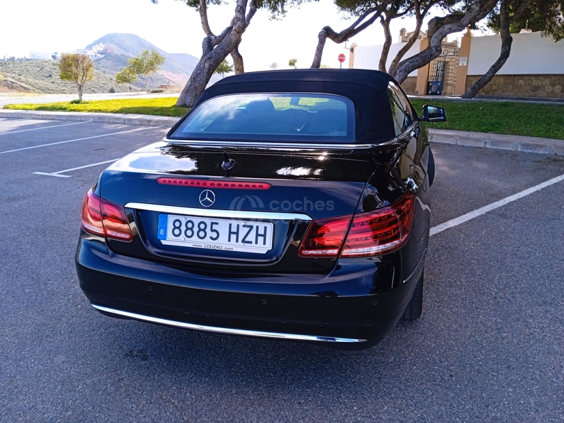 Foto del MERCEDES Clase E E Cabrio 200 7G Plus