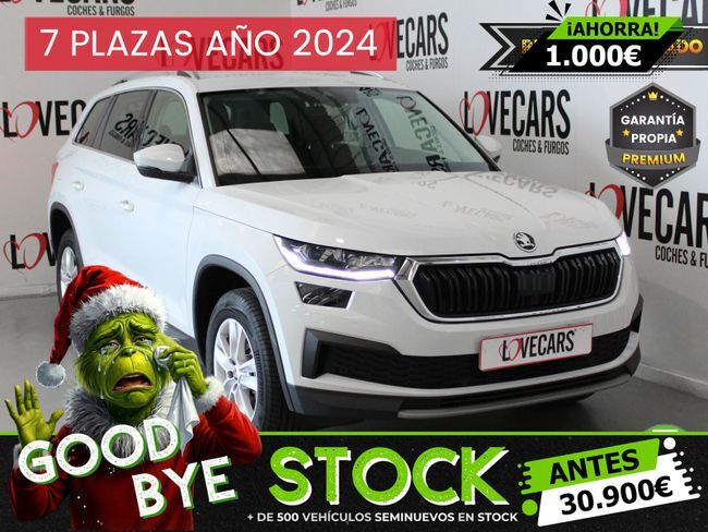 SKODA Kodiaq (2.0 TDI 110KW (150cv) DSG 4x2 Ambition) en Pontevedra