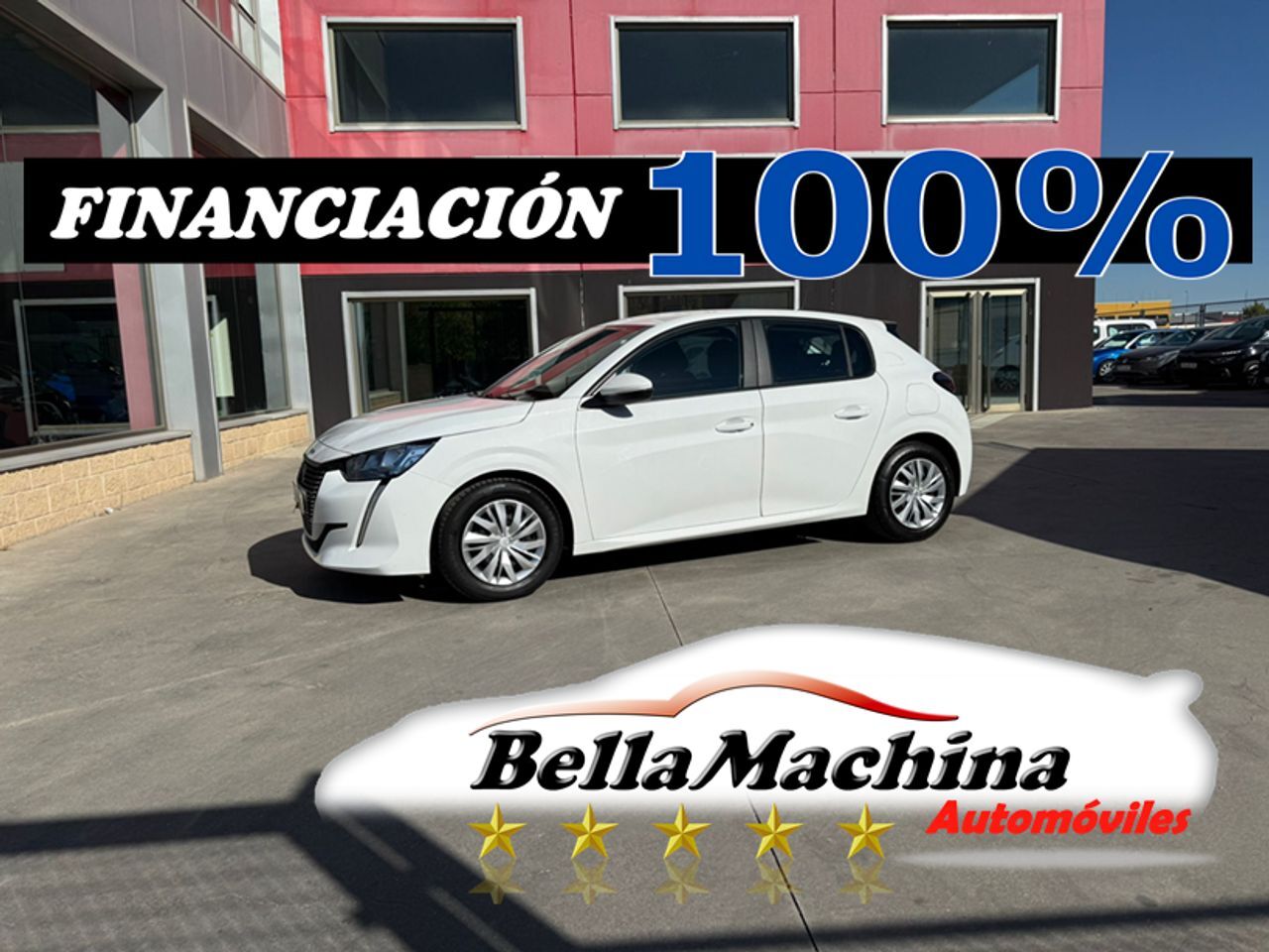 PEUGEOT 208 (BlueHDi 73kW (100CV) Active Pack) en Madrid