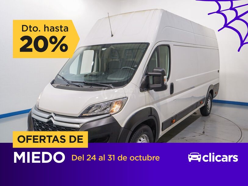 Foto del CITROEN Jumper Fg. 2.0BlueHDi 35 L4H3 Heavy 160