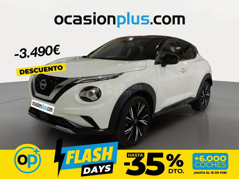 Foto del NISSAN Juke 1.0 DIG-T N-Design Black 4x2 114