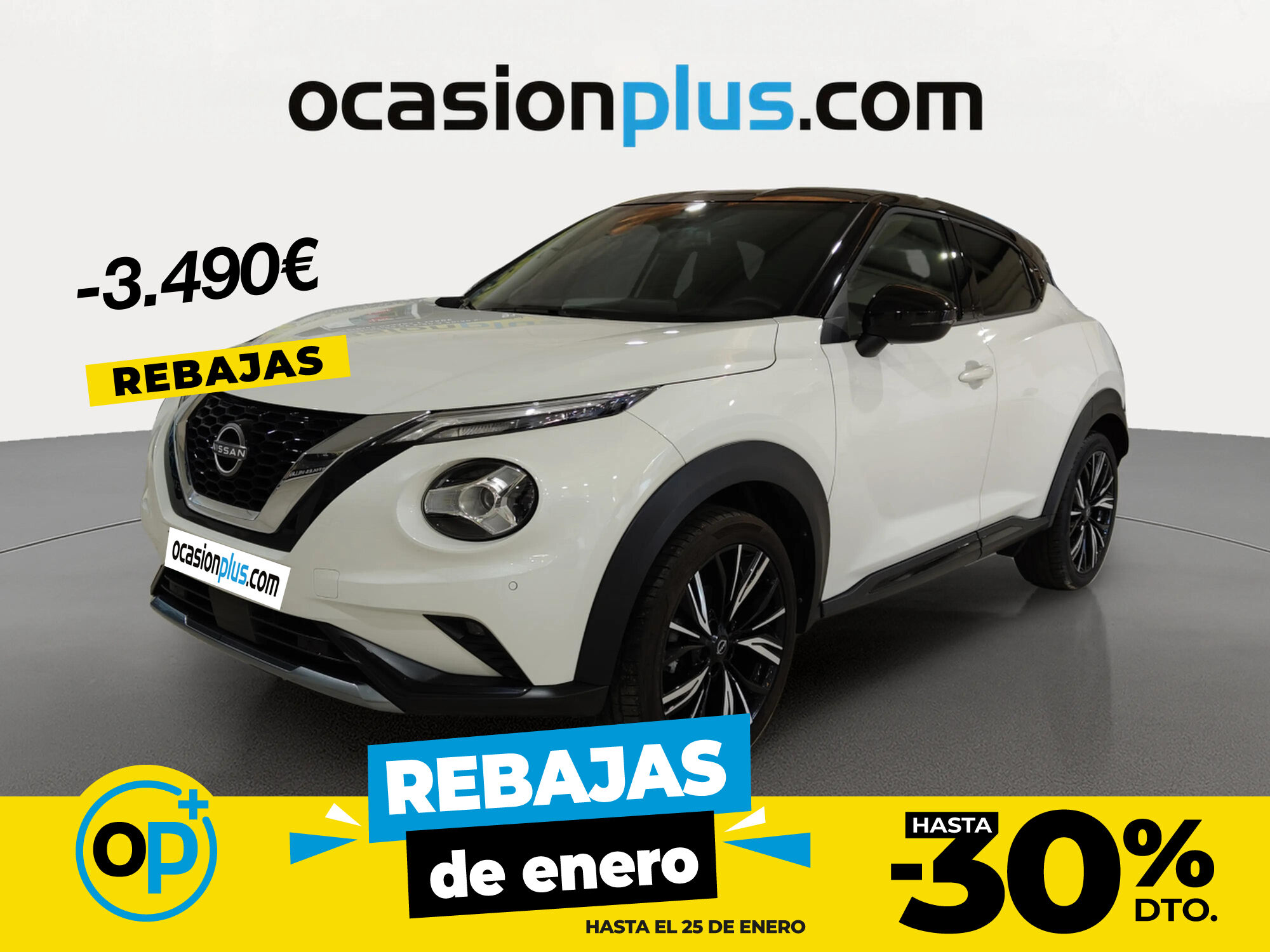 NISSAN Juke (DIG-T N-Design Black 84 kW (114 CV)) en Madrid