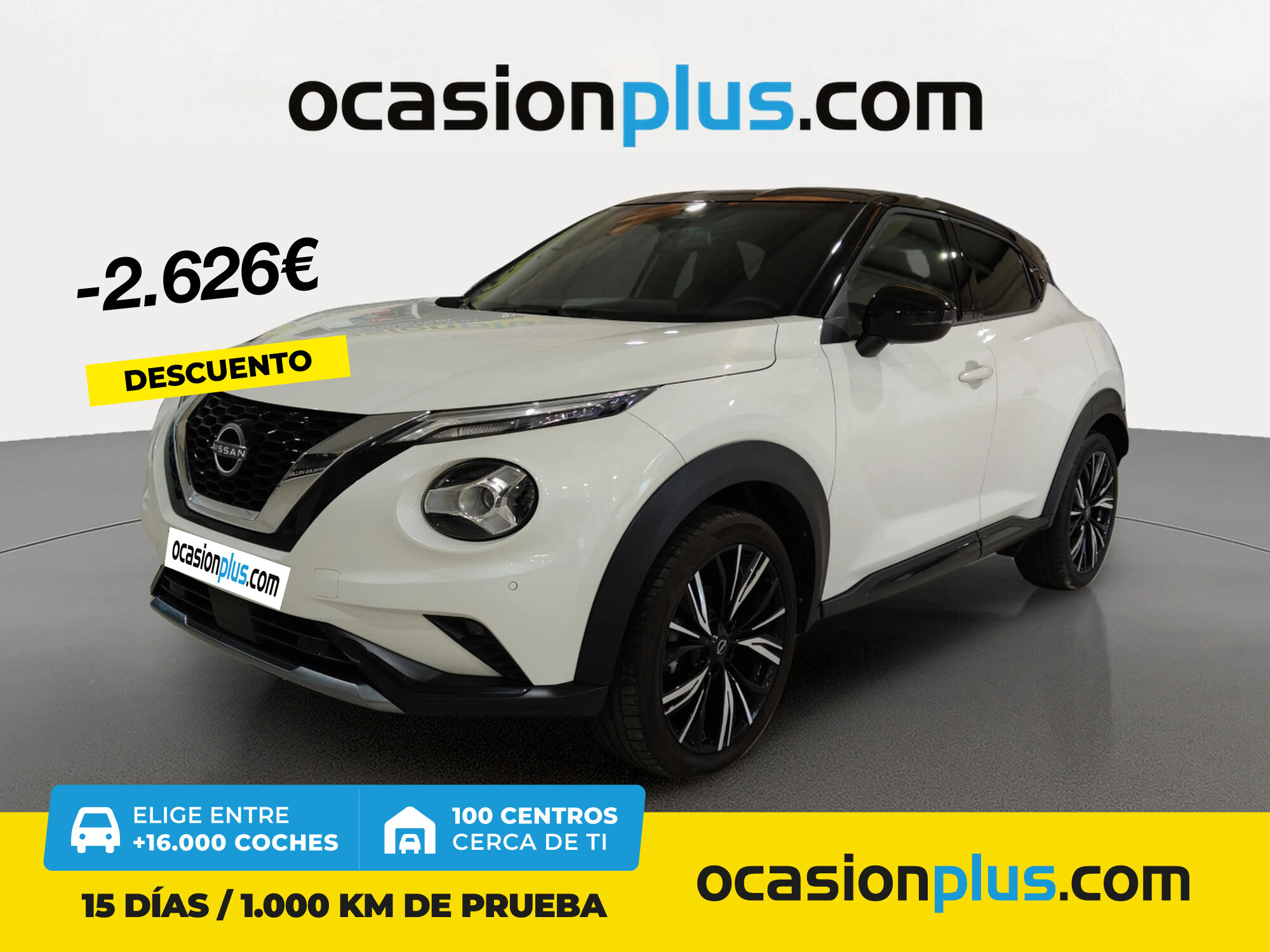 NISSAN Juke (DIG-T N-Design Black 84 kW (114 CV)) en Madrid