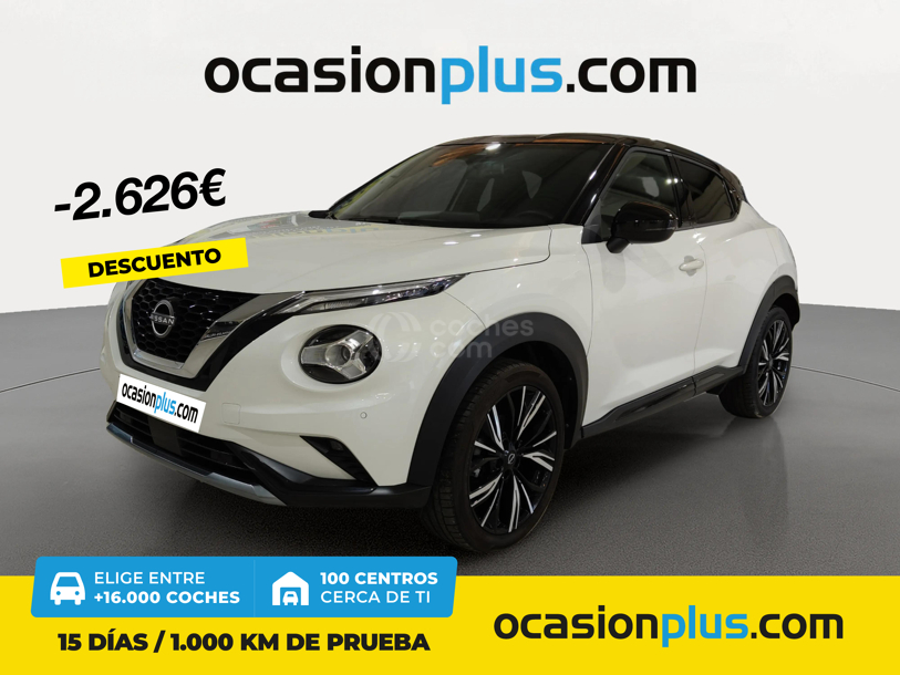Foto del NISSAN Juke 1.0 DIG-T N-Design Black 4x2 114
