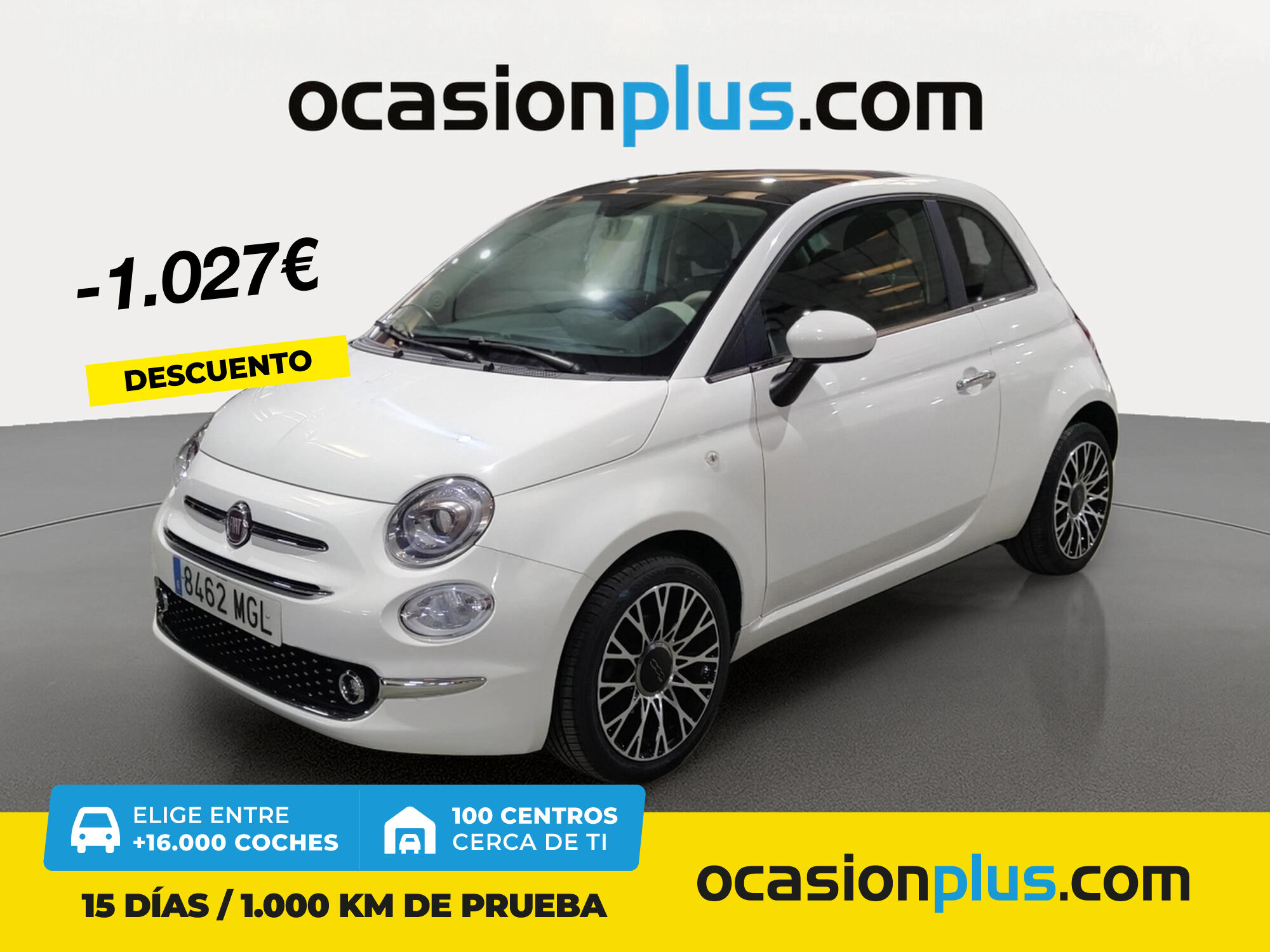 FIAT 500 (1.0 Hybrid Dolcevita 51 kW (70 CV)) en Madrid