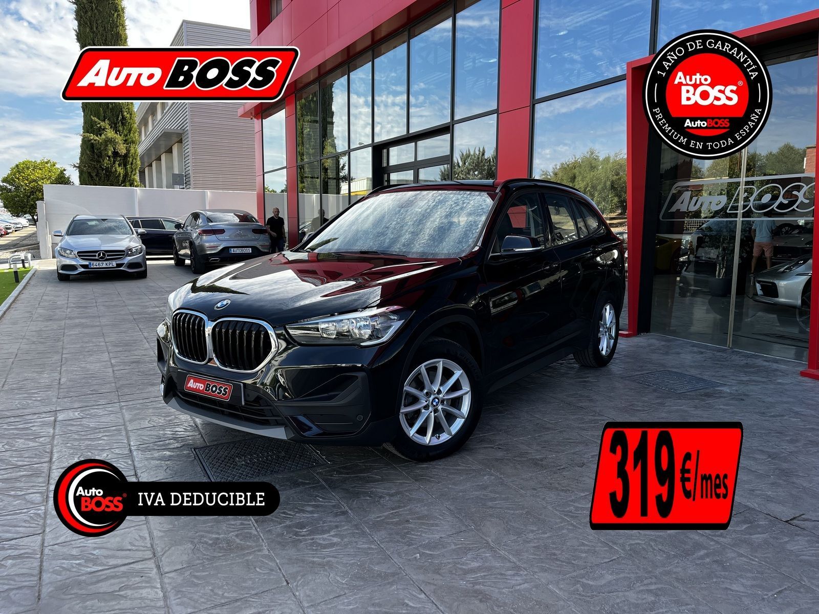 BMW X1 (sDrive 18d) en Sevilla