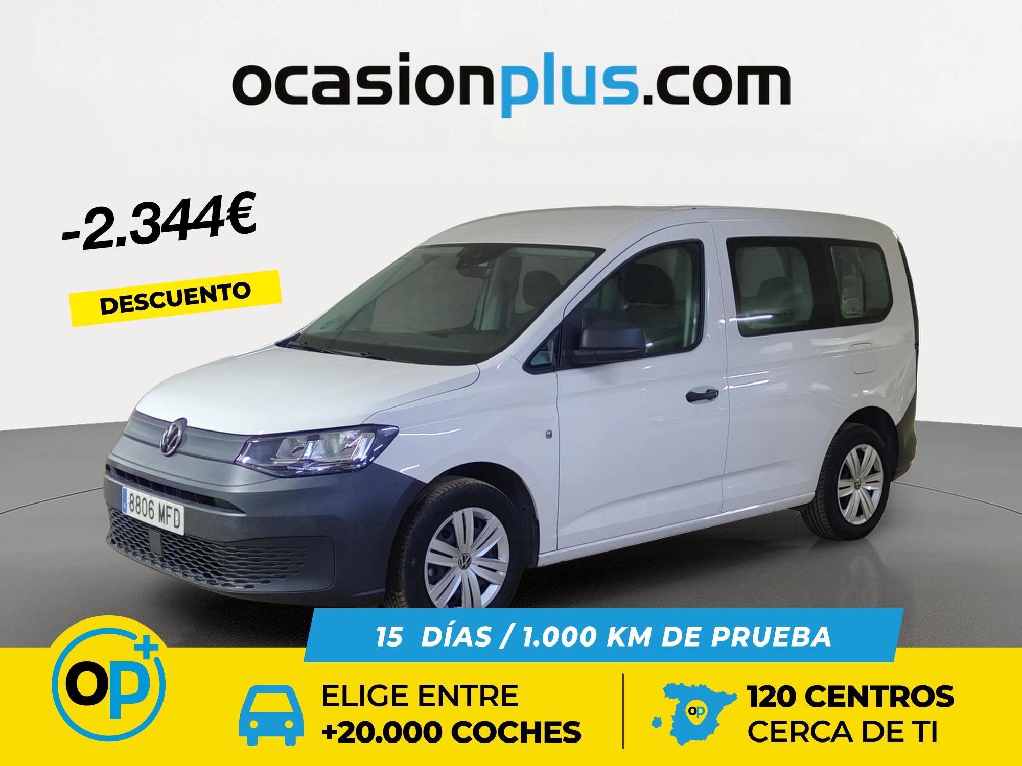VOLKSWAGEN Caddy (2.0 TDI 75 kW (102 CV)) en Madrid