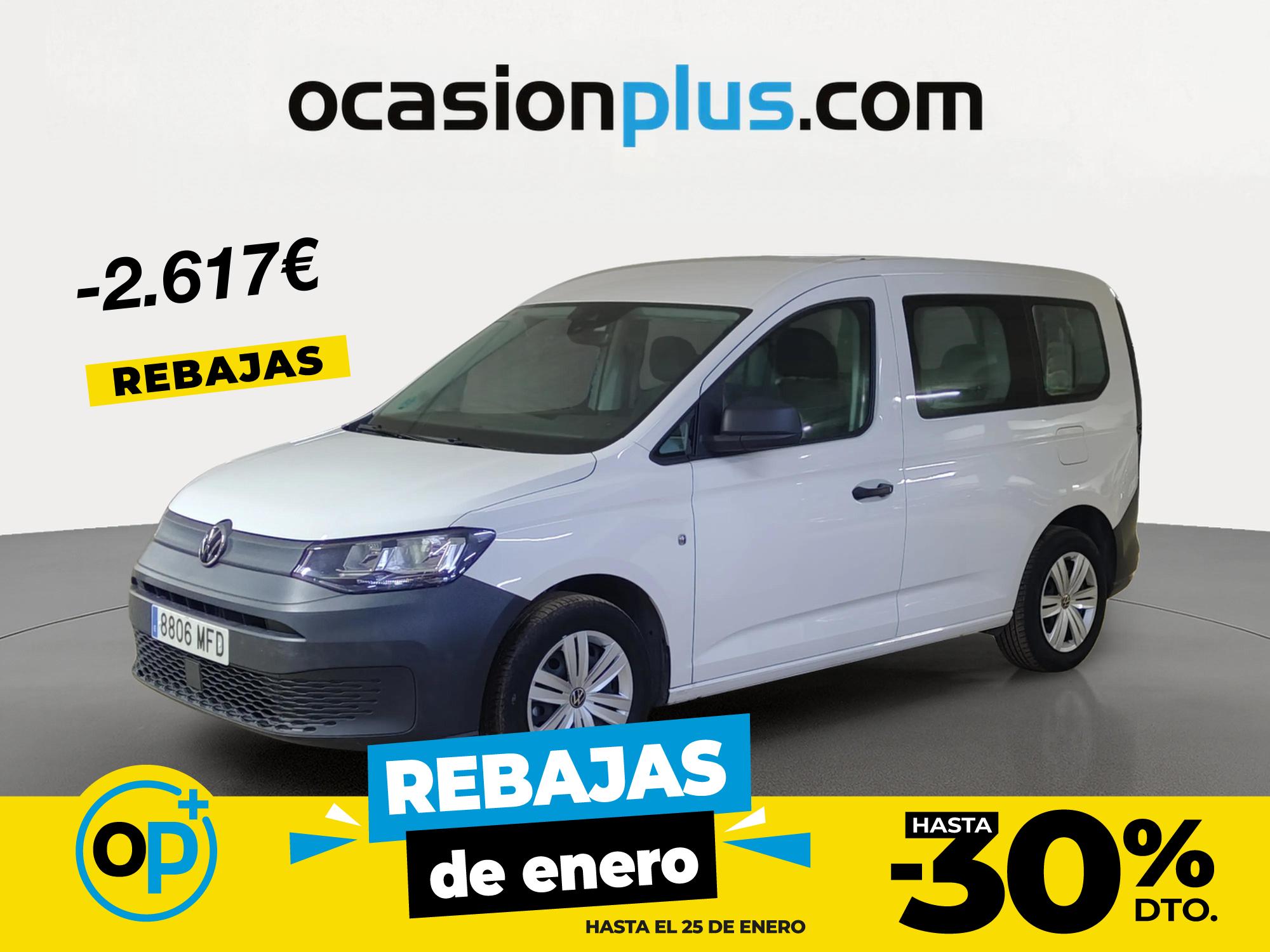 VOLKSWAGEN Caddy (2.0 TDI 75 kW (102 CV)) en Madrid