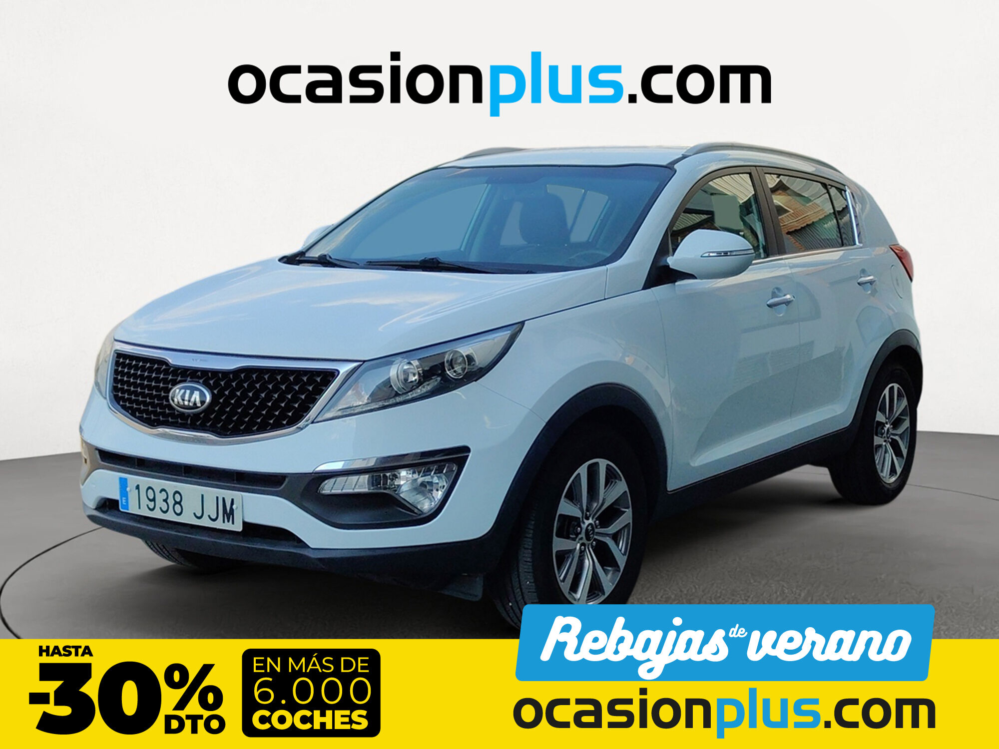 KIA Sportage (1.6 GDI x-Tech Eco-Dynamics 4x2 99 kW (135 CV)) en Madrid