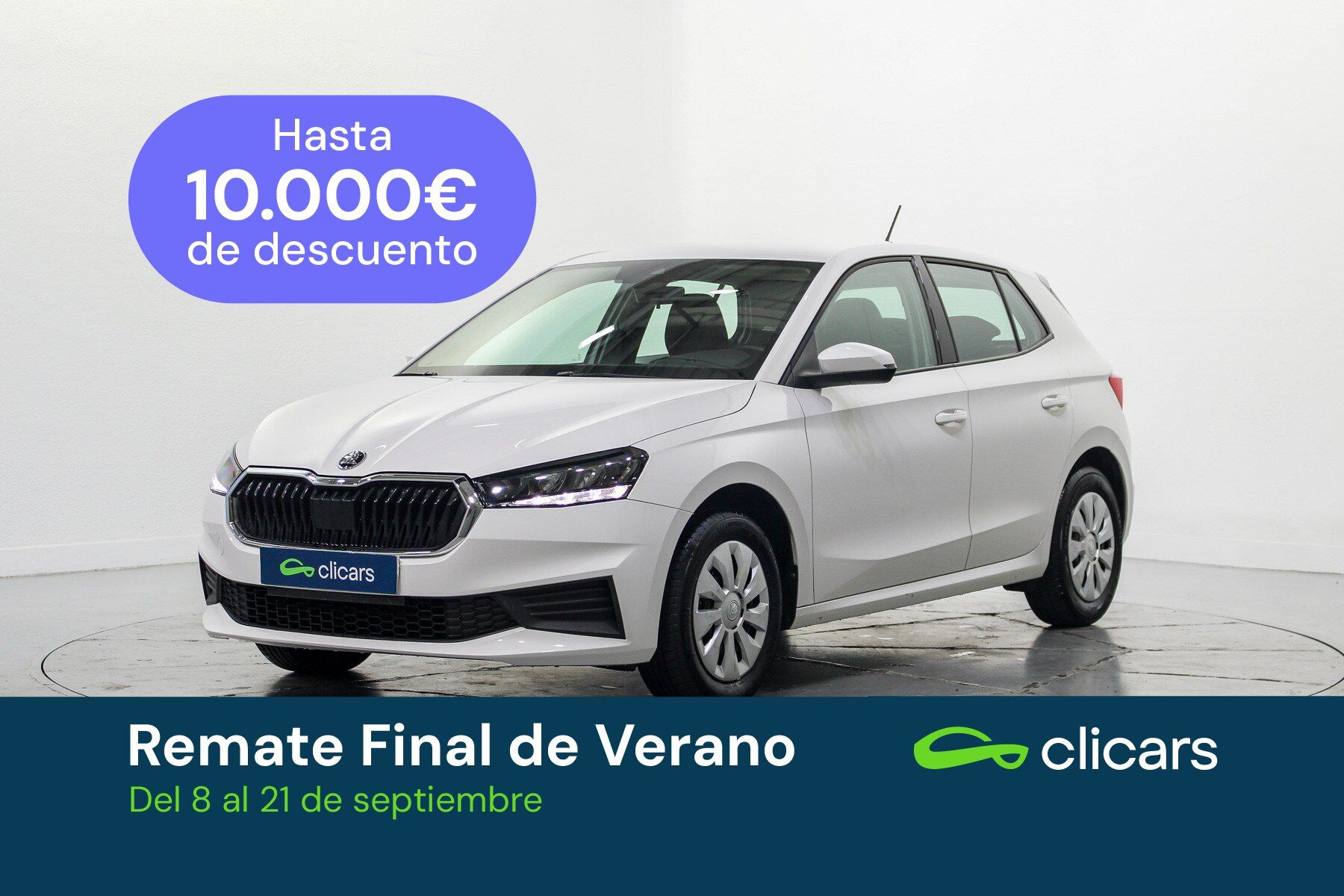 SKODA Fabia (Fabia 1.0 MPI Active 59kW) en Madrid