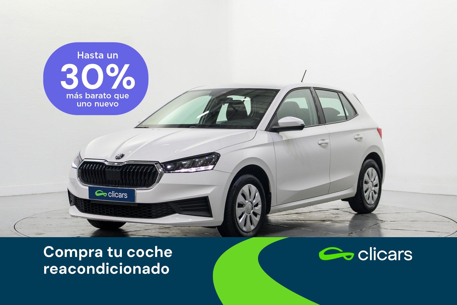 SKODA Fabia (Fabia 1.0 MPI Active 59kW) en Madrid