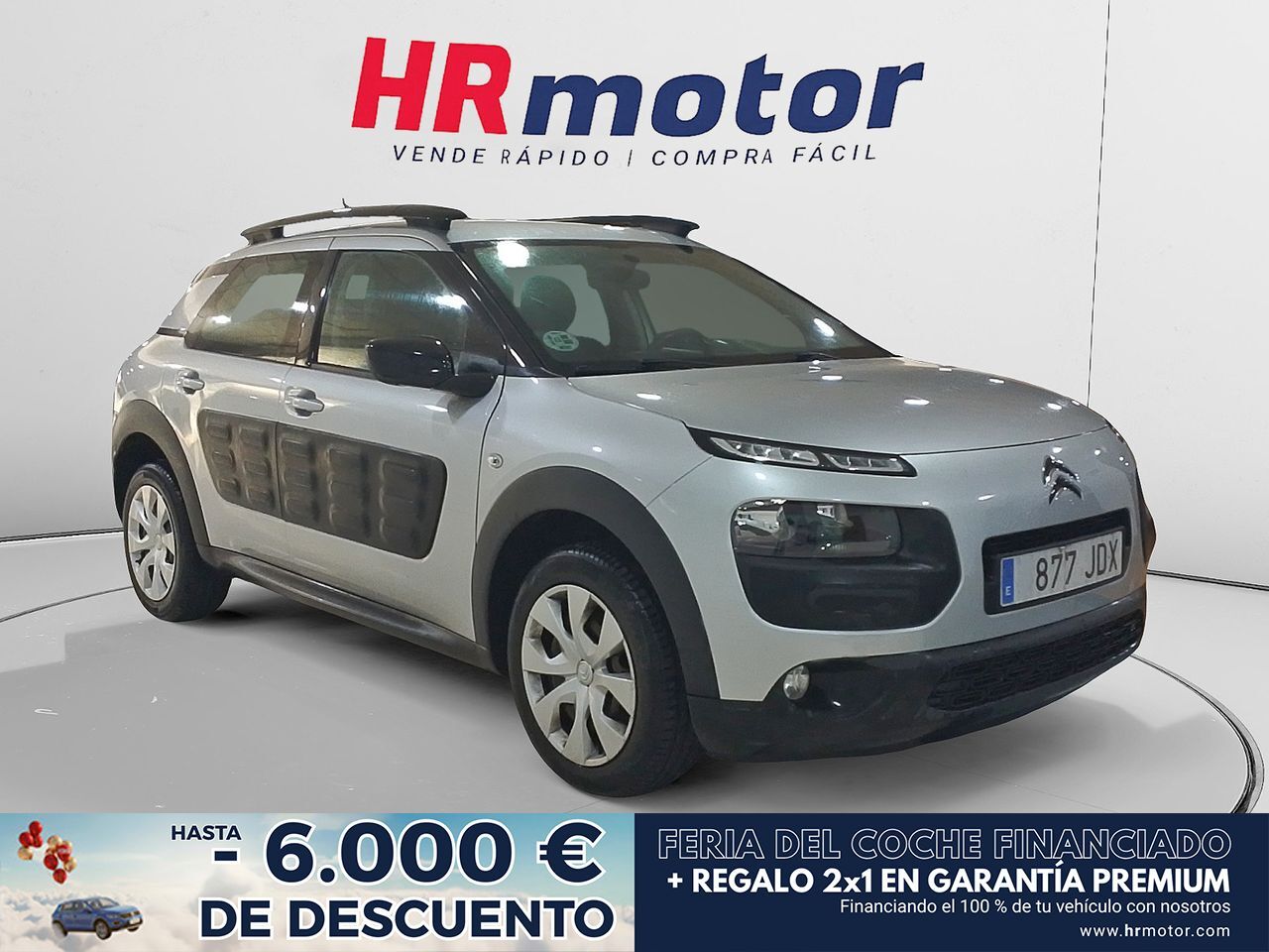 CITROEN C4 Cactus (Feel) en Madrid
