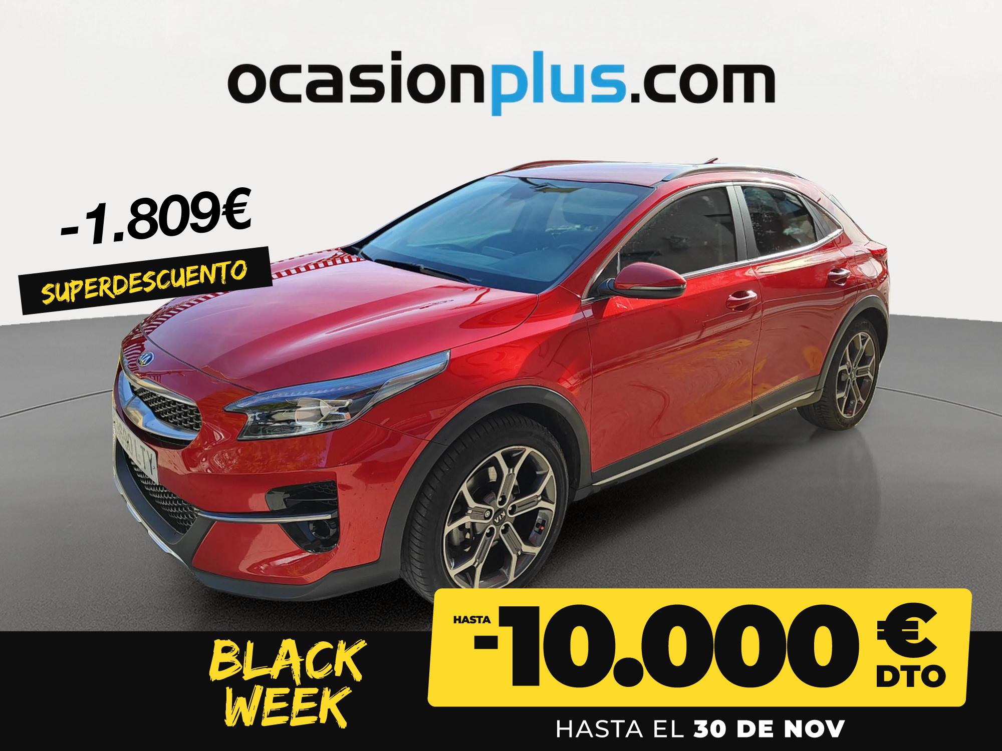 KIA XCeed (1.6 MHEV Tech DCT 100 kW (136 CV)) en Madrid