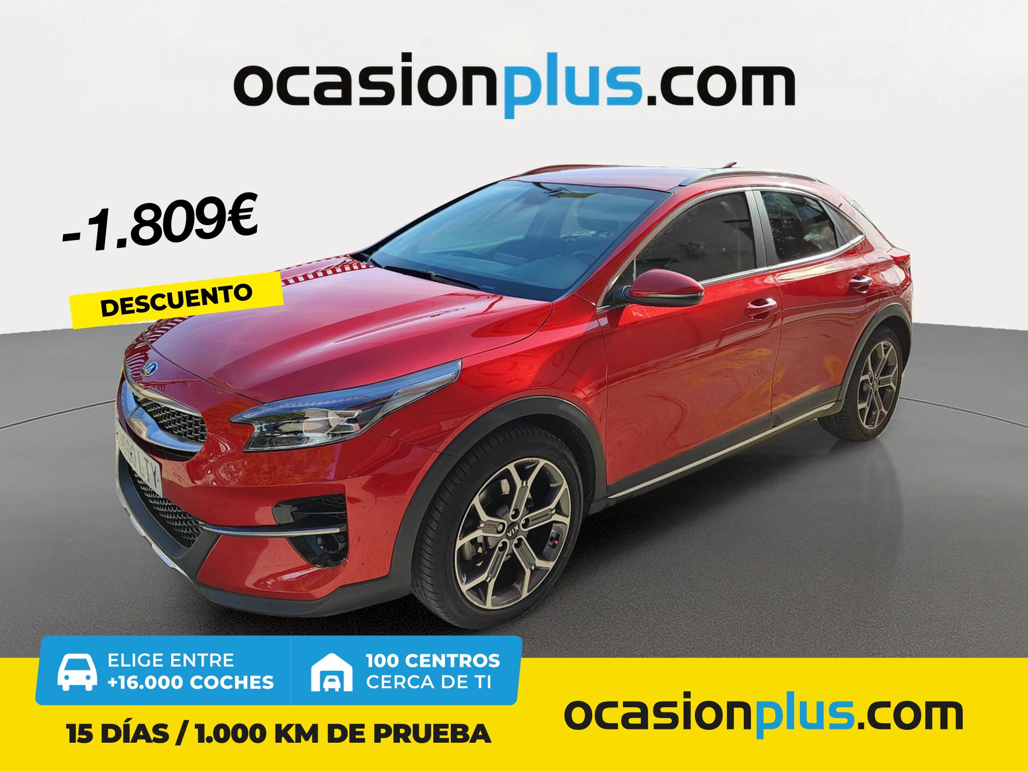 KIA XCeed (1.6 MHEV Tech DCT 100 kW (136 CV)) en Madrid