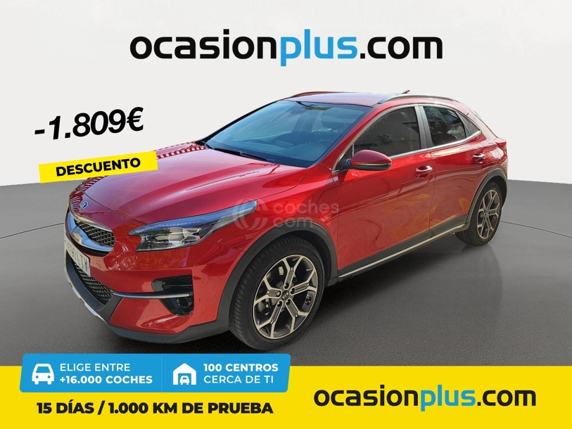 Foto del KIA XCeed 1.6 MHEV iMT Tech DCT 136