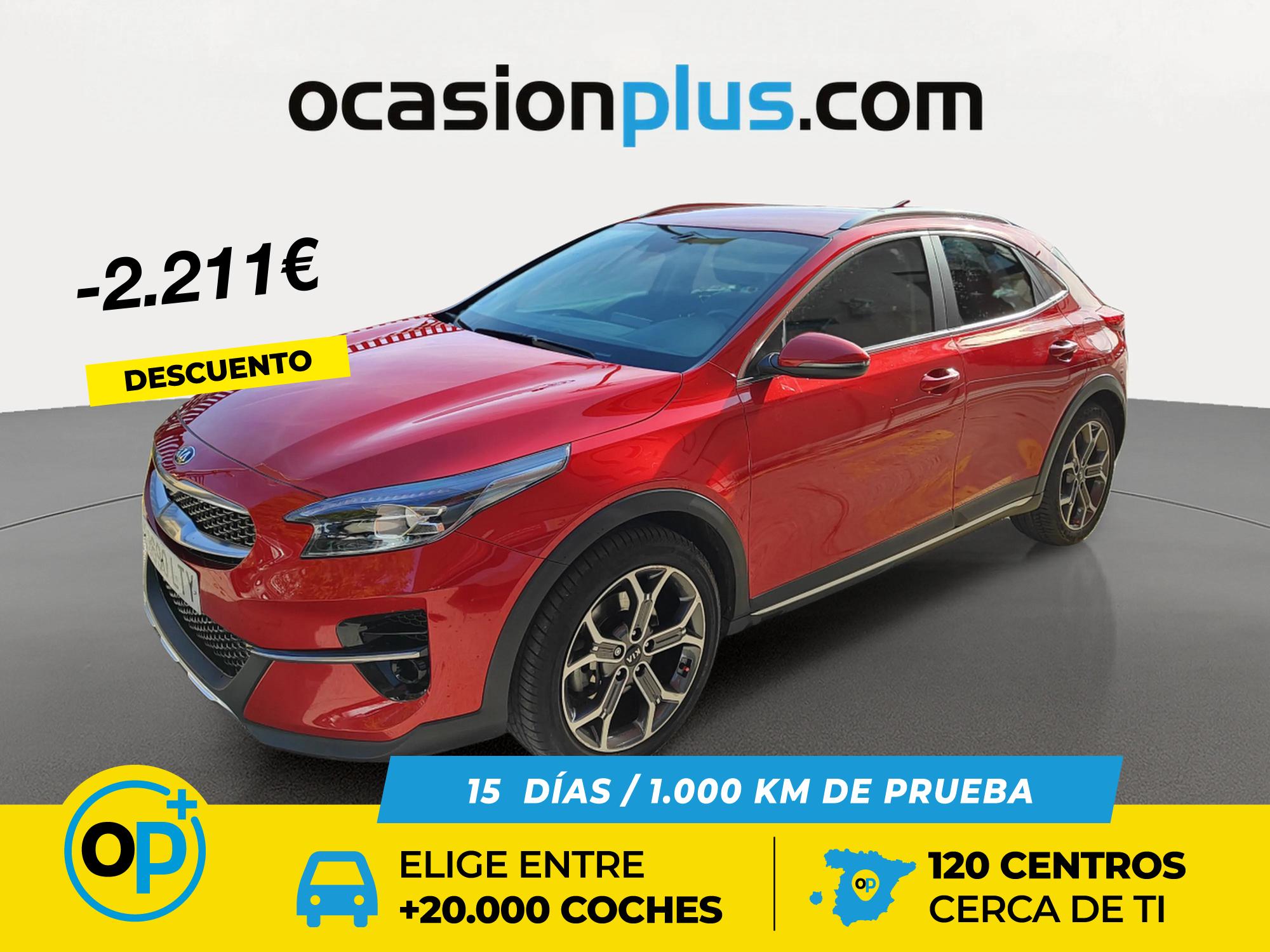 KIA XCeed (1.6 MHEV Tech DCT 100 kW (136 CV)) en Madrid