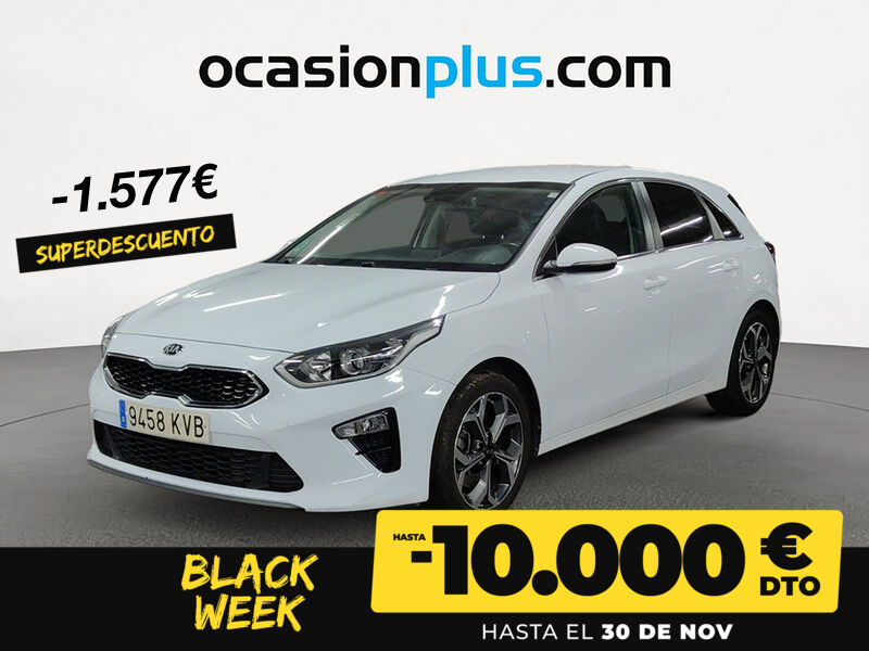 KIA Ceed (1.6 CRDi Tech 100 kW (136 CV)) en Madrid