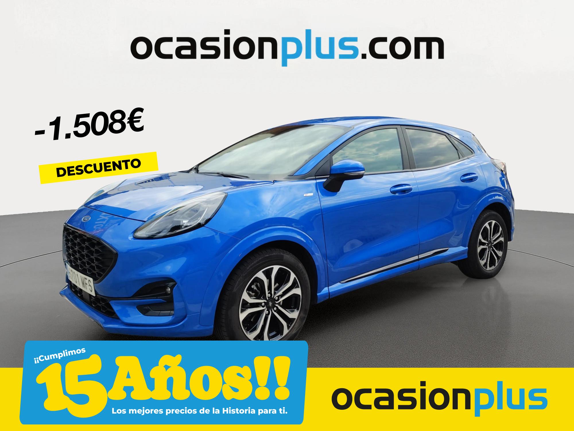 FORD Puma (1.0 EcoBoost MHEV ST-Line 92 kW (125 CV)) en Madrid