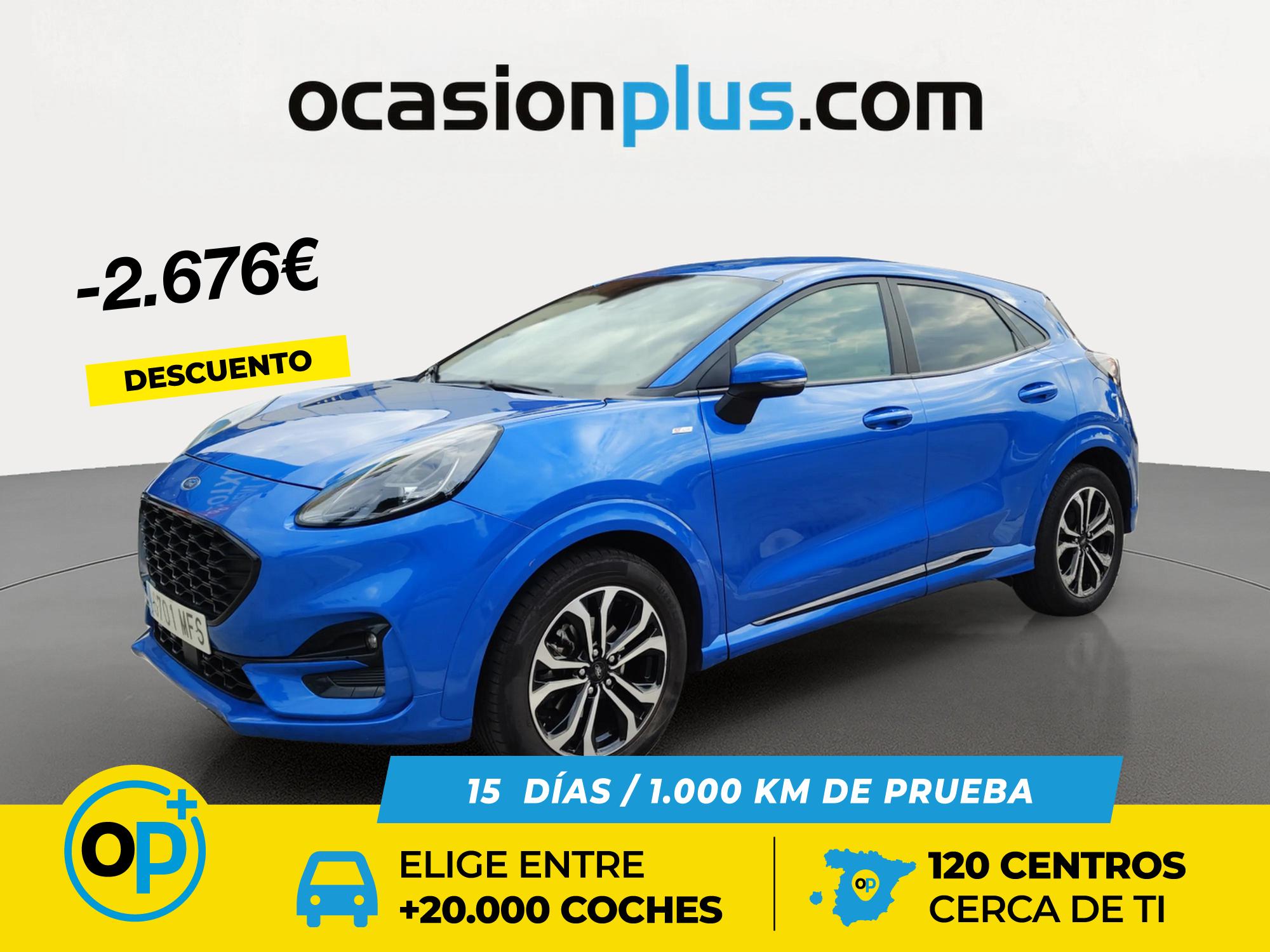 FORD Puma (1.0 EcoBoost MHEV ST-Line 92 kW (125 CV)) en Madrid
