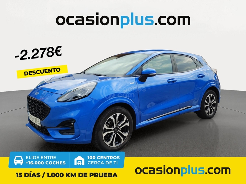 Foto del FORD Puma 1.0 EcoBoost MHEV ST-Line Design 125