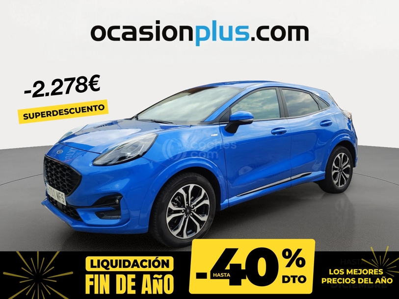Foto del FORD Puma 1.0 EcoBoost MHEV ST-Line Design 125