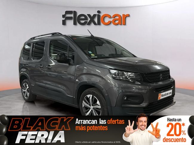 PEUGEOT Rifter (GT Line Standard BlueHDi 96kW EAT8) en Albacete