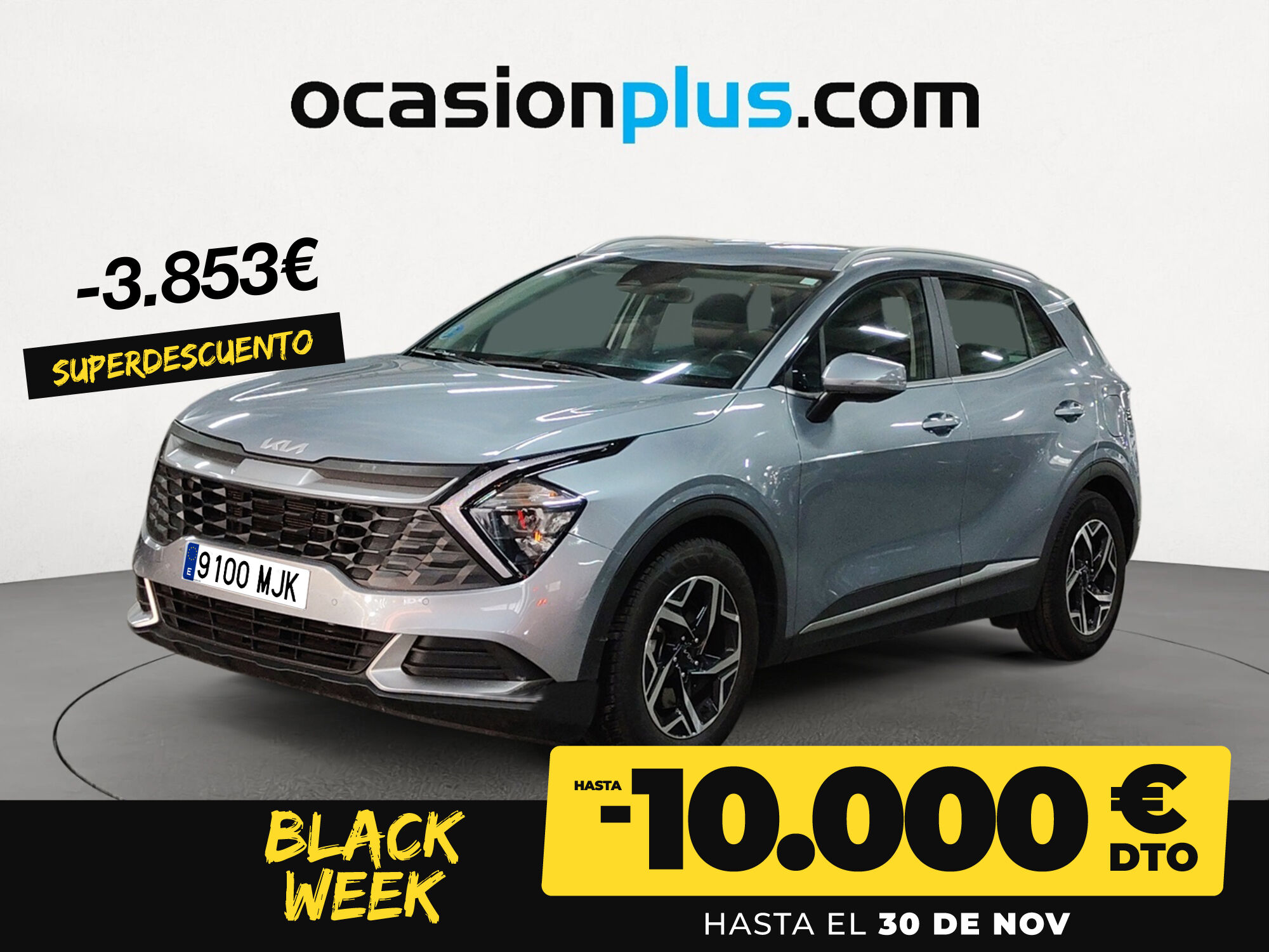 KIA Sportage (1.6 CRDi MHEV Business 4x2 100 kW (136 CV)) en Madrid