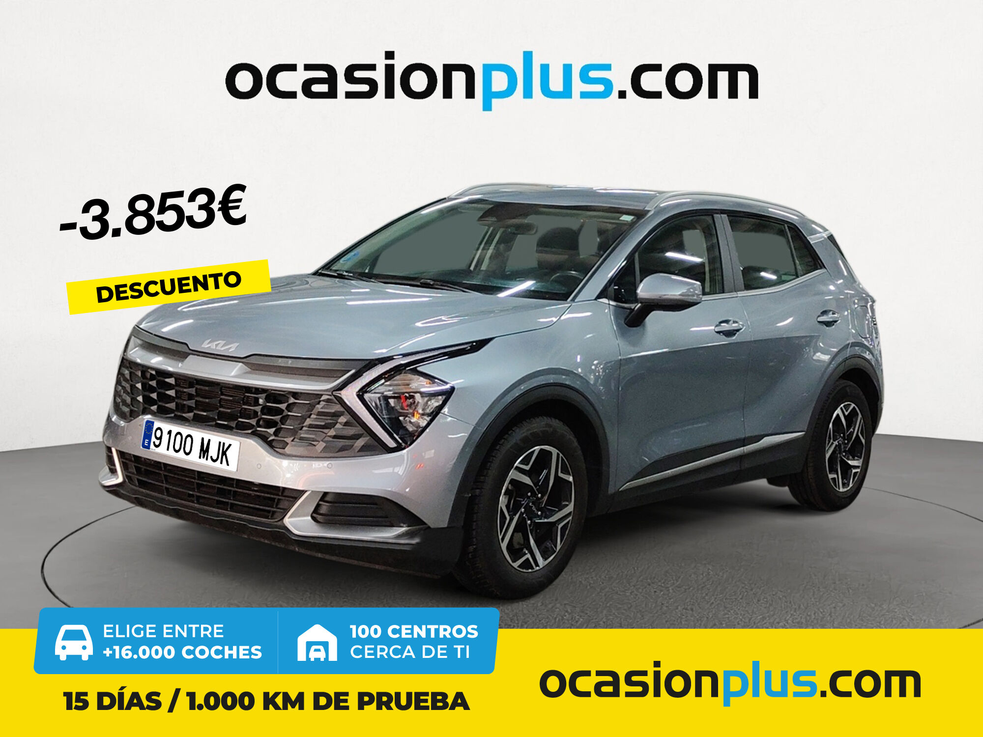 KIA Sportage (1.6 CRDi MHEV Business 4x2 100 kW (136 CV)) en Madrid