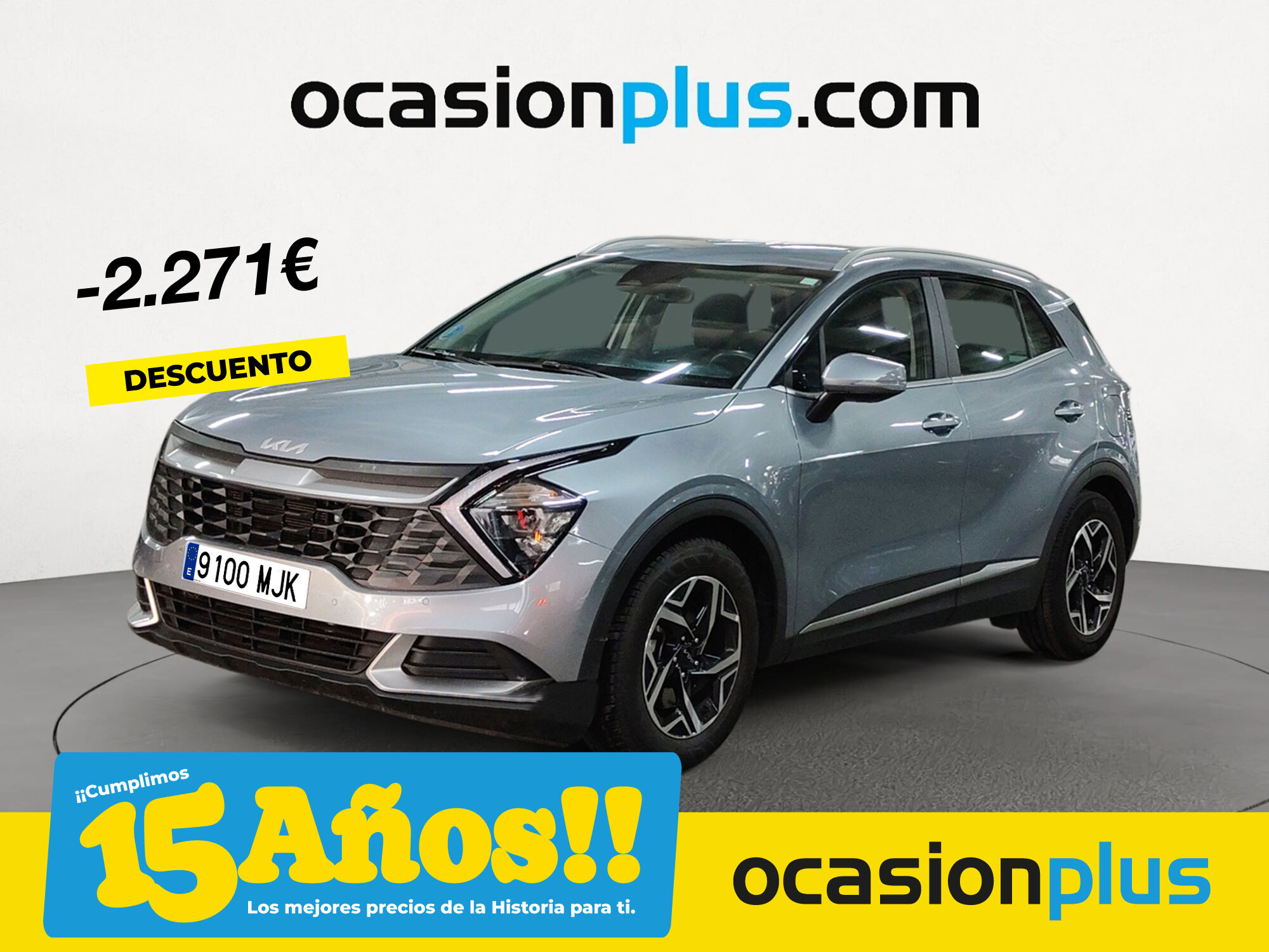 KIA Sportage (1.6 CRDi MHEV Business 4x2 100 kW (136 CV)) en Madrid
